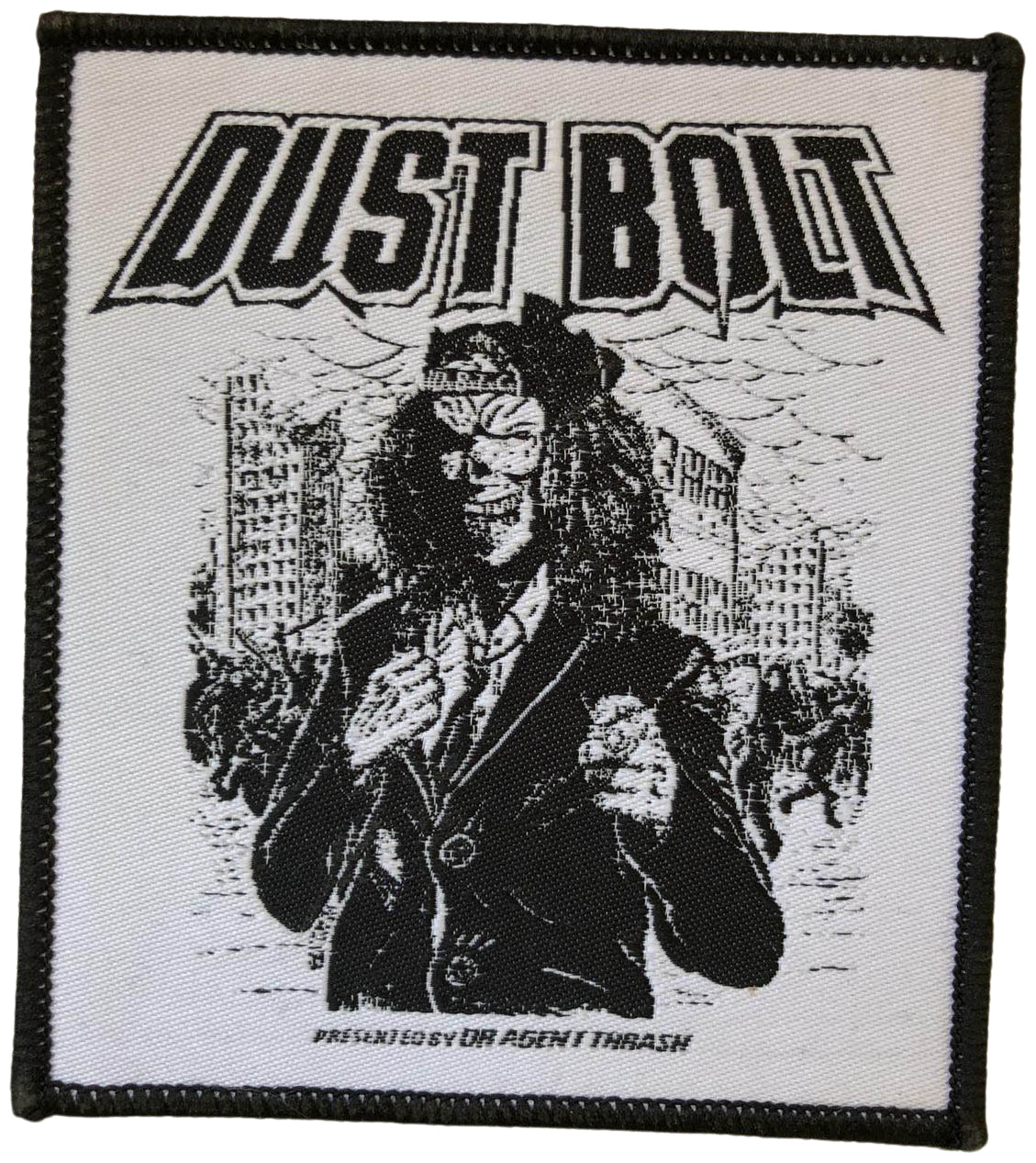 DUST BOLT - Dr. Agent Thrash - 10,2 x 9 cm - Patch