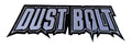 DUST BOLT - Logo cut out - 9,6 x 30,2 cm - Patch