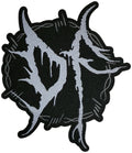 DYING FETUS - Barbwire DF Die Cut - 8,7 x 7,6 cm - Patch