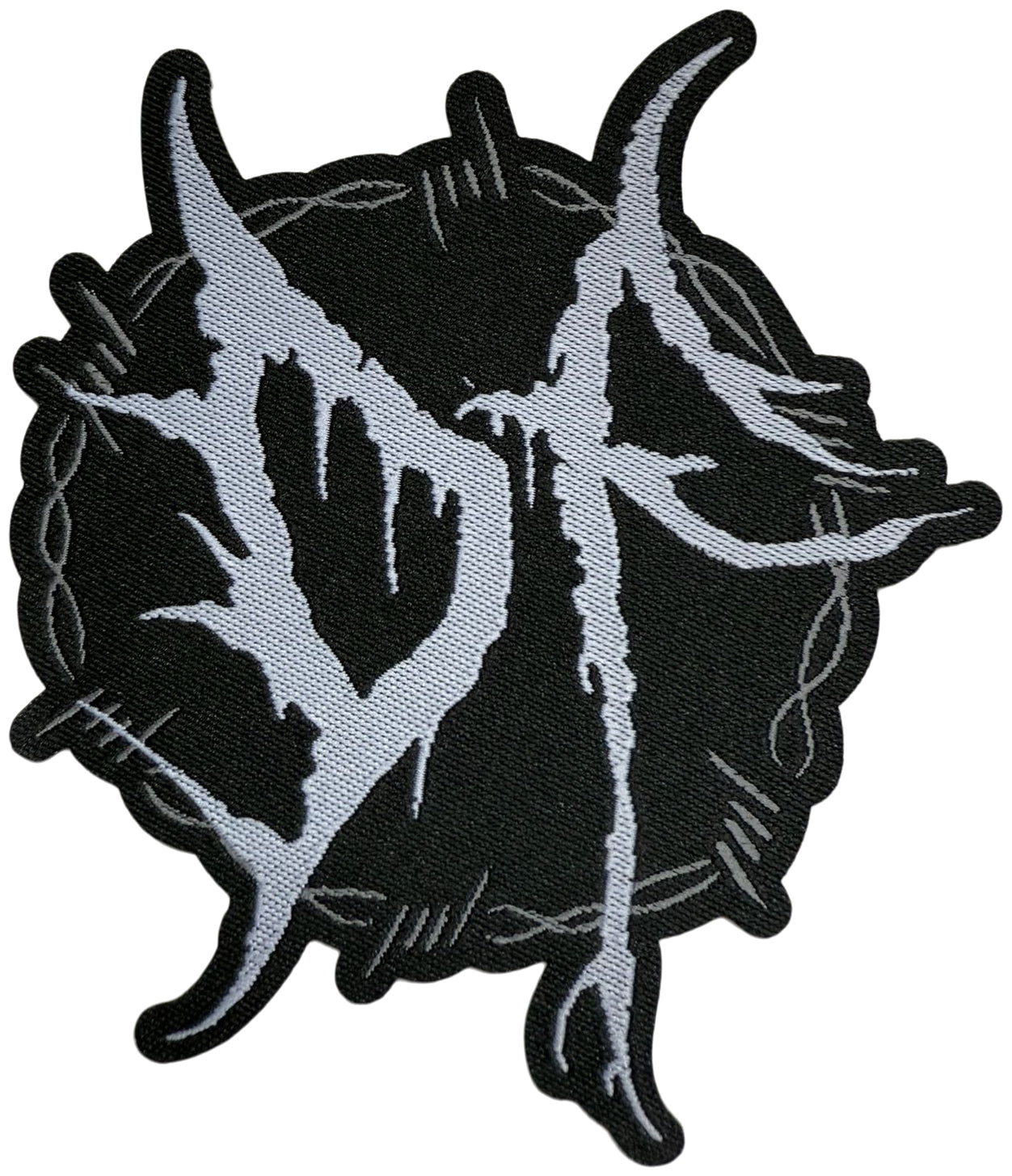 DYING FETUS - Barbwire DF Die Cut - 8,7 x 7,6 cm - Patch