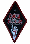 DYING VICTIMS PRODUCTIONS - 11 x 6,9 cm - Patch