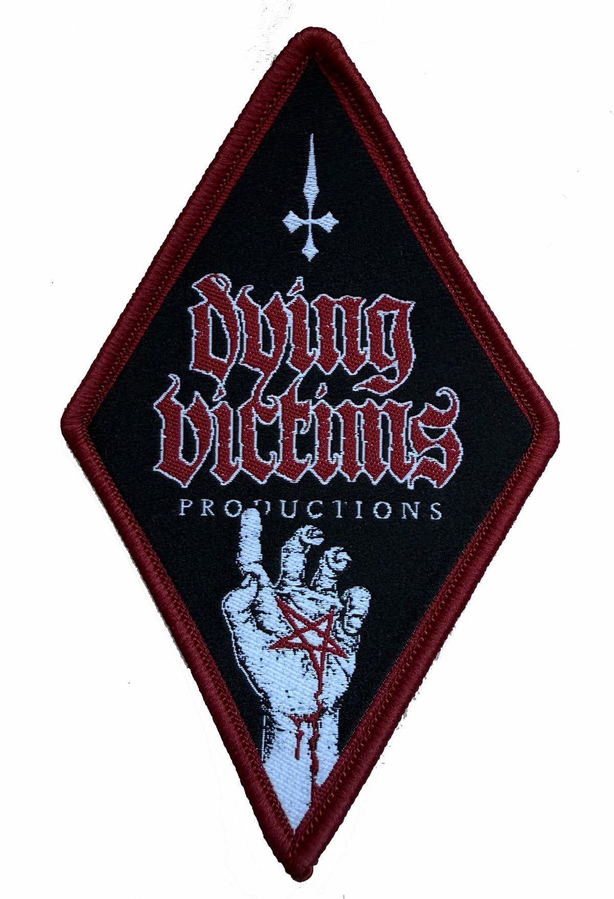 DYING VICTIMS PRODUCTIONS - 11 x 6,9 cm - Patch