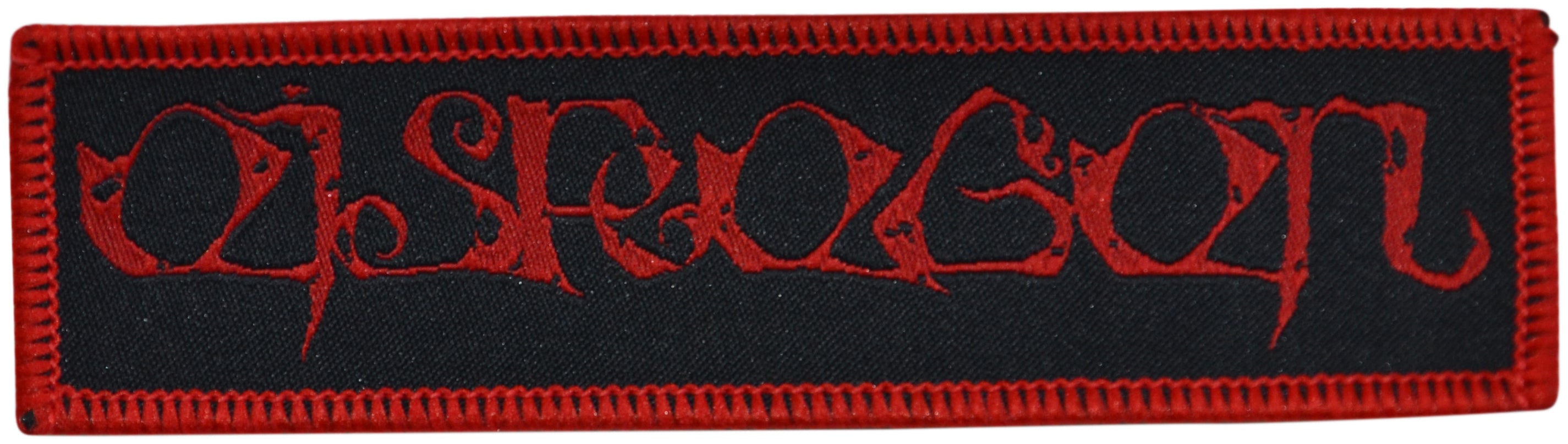 EISREGEN - Logo - 12,4 cm x 3,6 cm - Patch