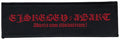 EISREGEN - Abart Abseits vom Mainstream Stripe - 4,5 x 14,9 cm - Patch