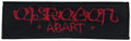 EISREGEN - Abart Stripe - 4,6 x 15 cm - Patch