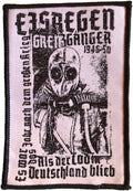 EISREGEN - Als Der Tod In Deutschland Blieb - 11,8 x 8,2 cm - Patch