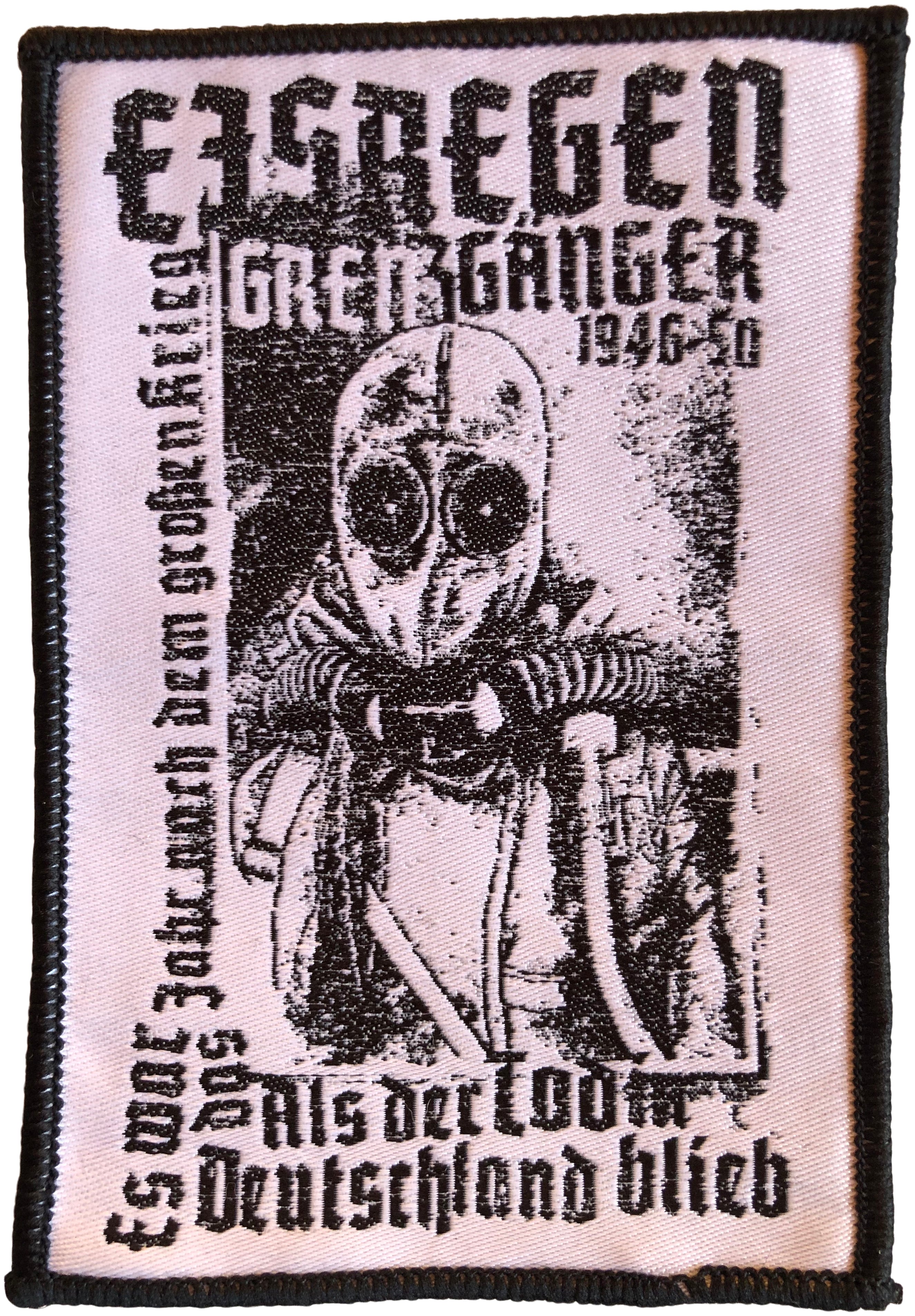EISREGEN - Als Der Tod In Deutschland Blieb - 11,8 x 8,2 cm - Patch