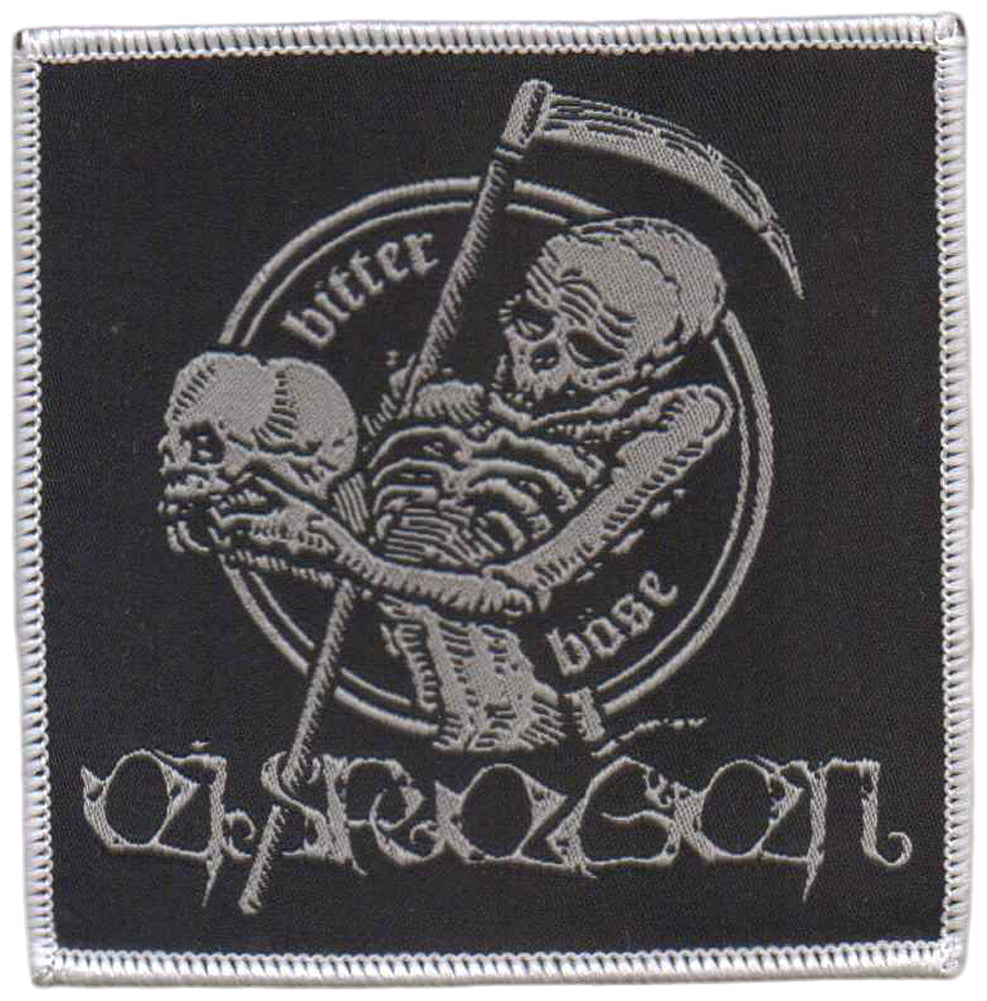 EISREGEN - Bitterböse - 9,8 x 9,8 cm - Patch