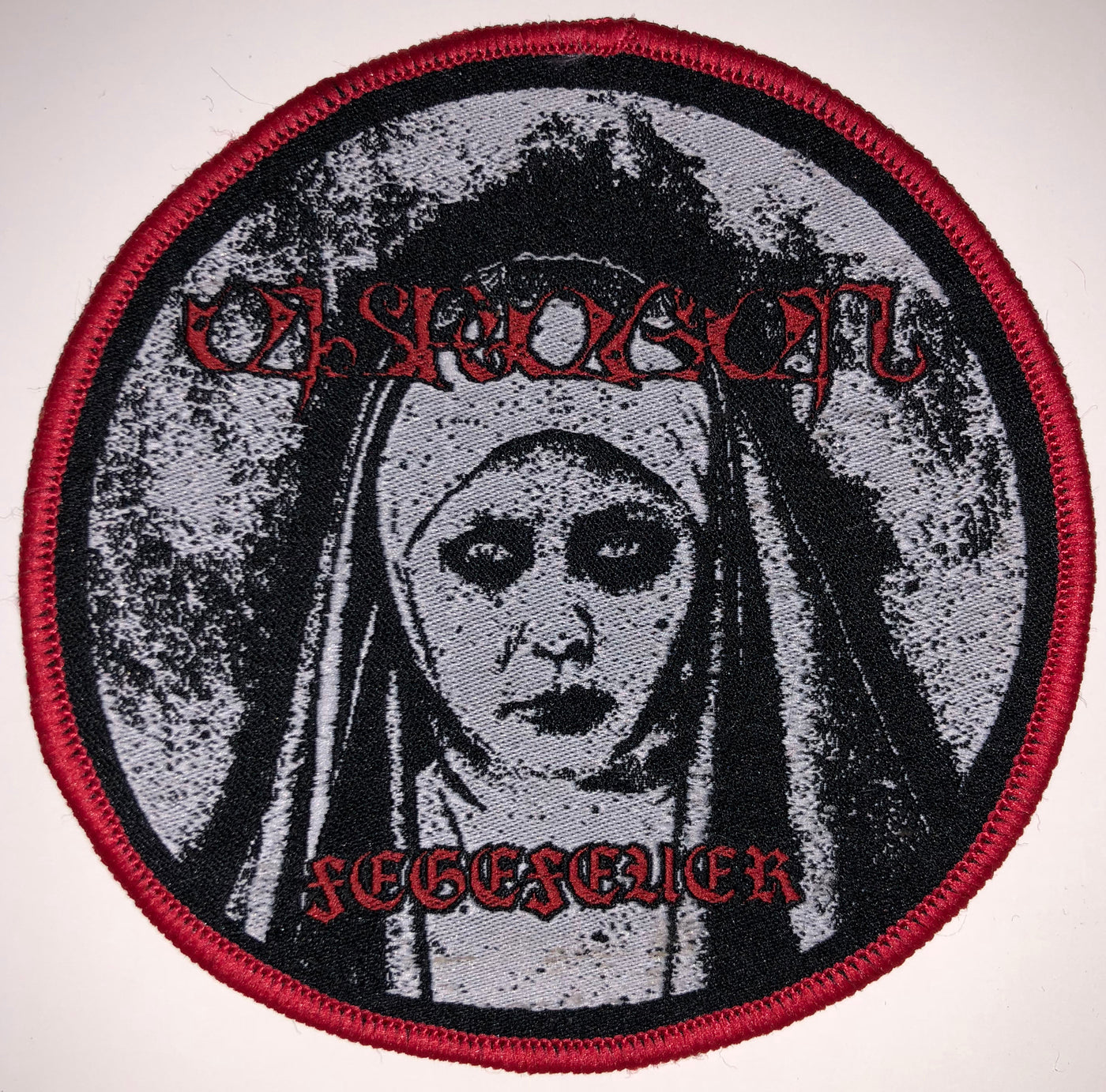 EISREGEN - Fegefeuer - 10,2 cm - Patch