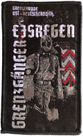 EISREGEN - Grenzgaenger - 10 x 6 cm - Patch