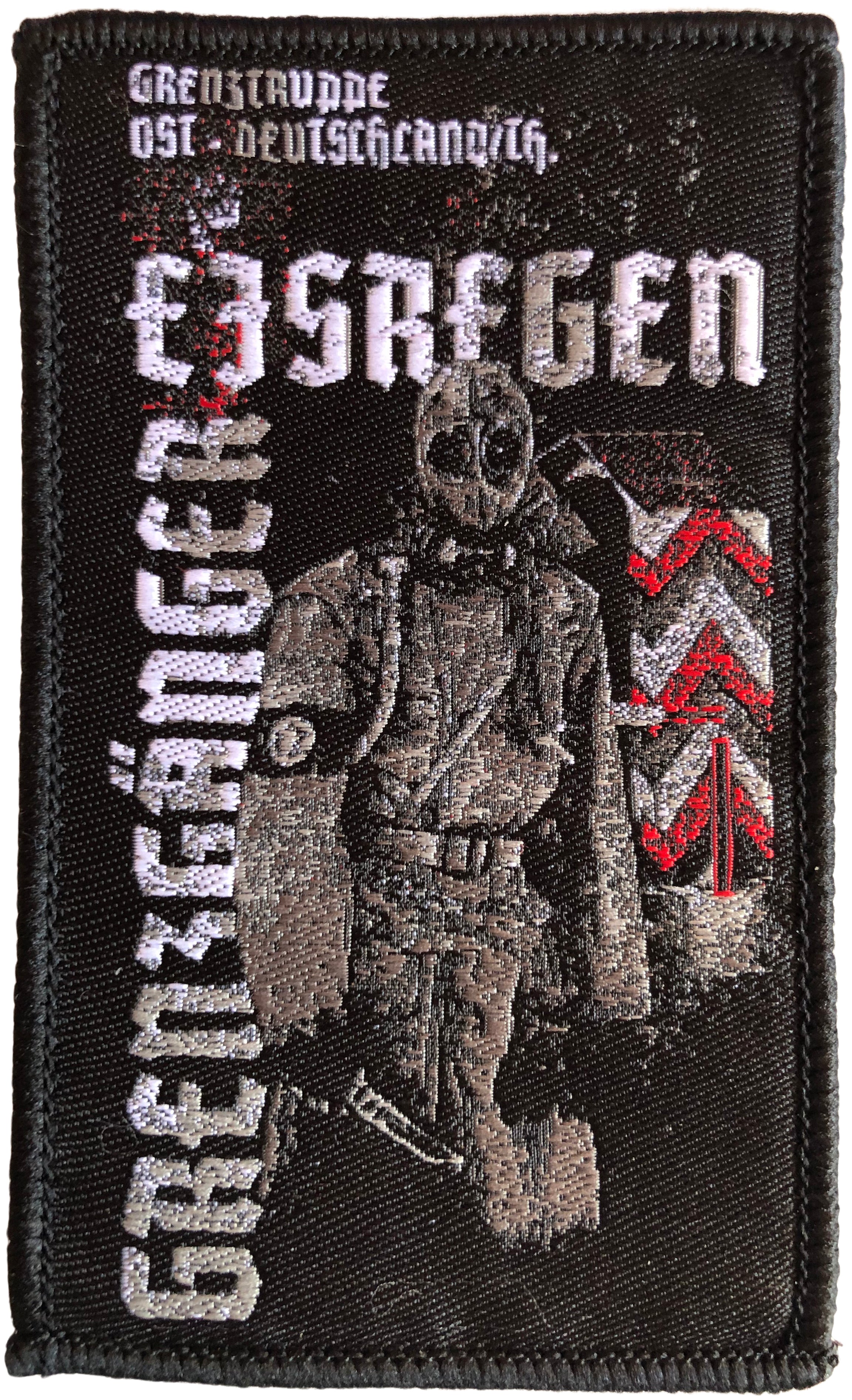 EISREGEN - Grenzgaenger - 10 x 6 cm - Patch