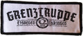 EISREGEN - Grenztruppe - 4 x 9,9 cm - Patch