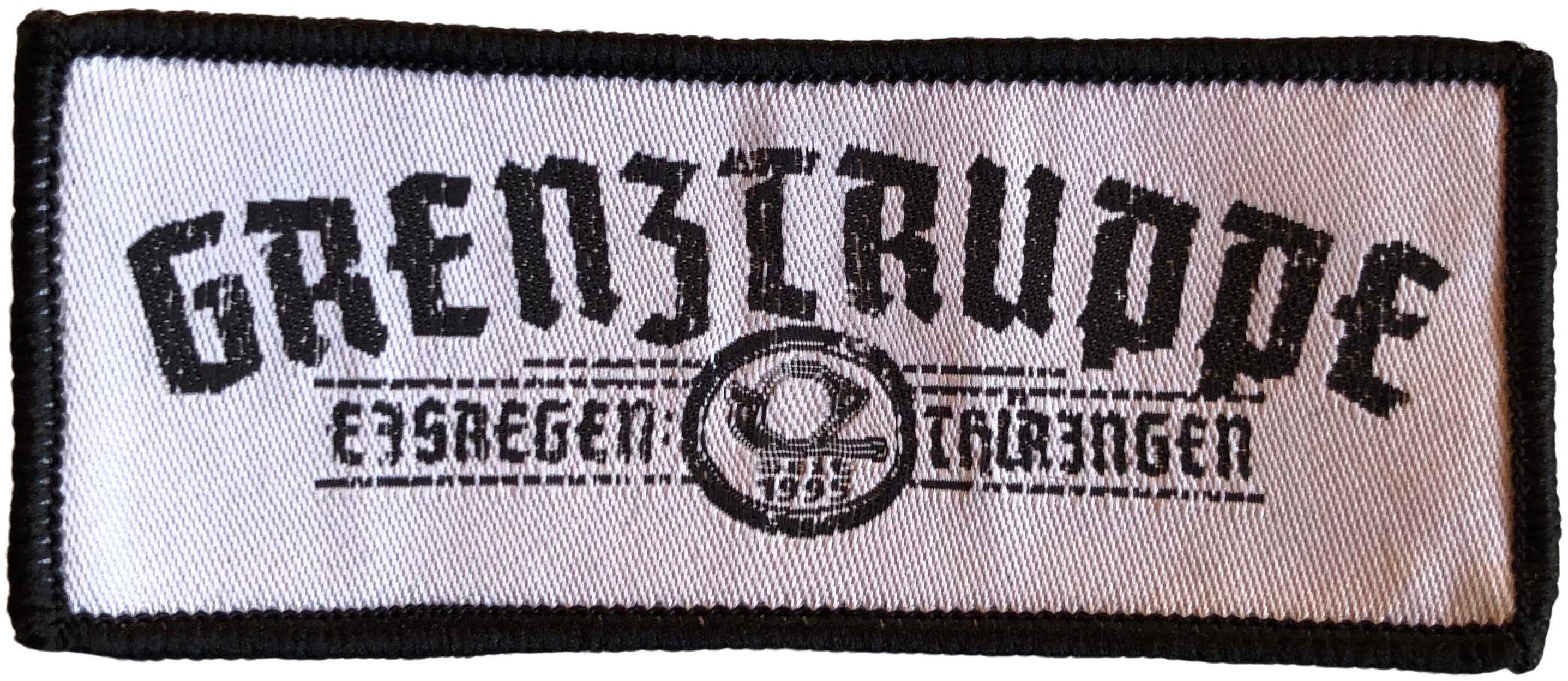 EISREGEN - Grenztruppe - 4 x 9,9 cm - Patch