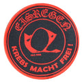 EISREGEN - Krebs Macht Frei - 10 cm - Patch