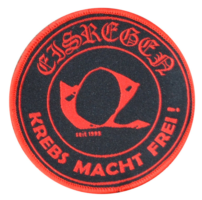 EISREGEN - Krebs Macht Frei - 10 cm - Patch