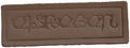 EISREGEN - Logo - Leather-Patch - 9,5 cm x 3,5 cm - Patch