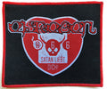 EISREGEN - Satan Liebt Dich - 10 cm x 11,7 cm - Patch