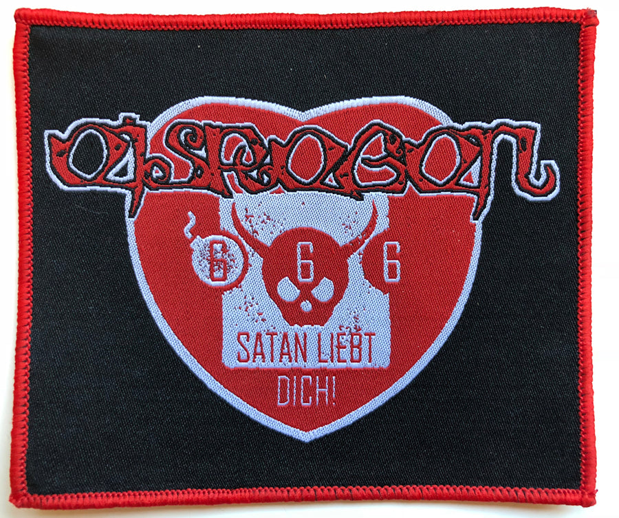 EISREGEN - Satan Liebt Dich - 10 cm x 11,7 cm - Patch