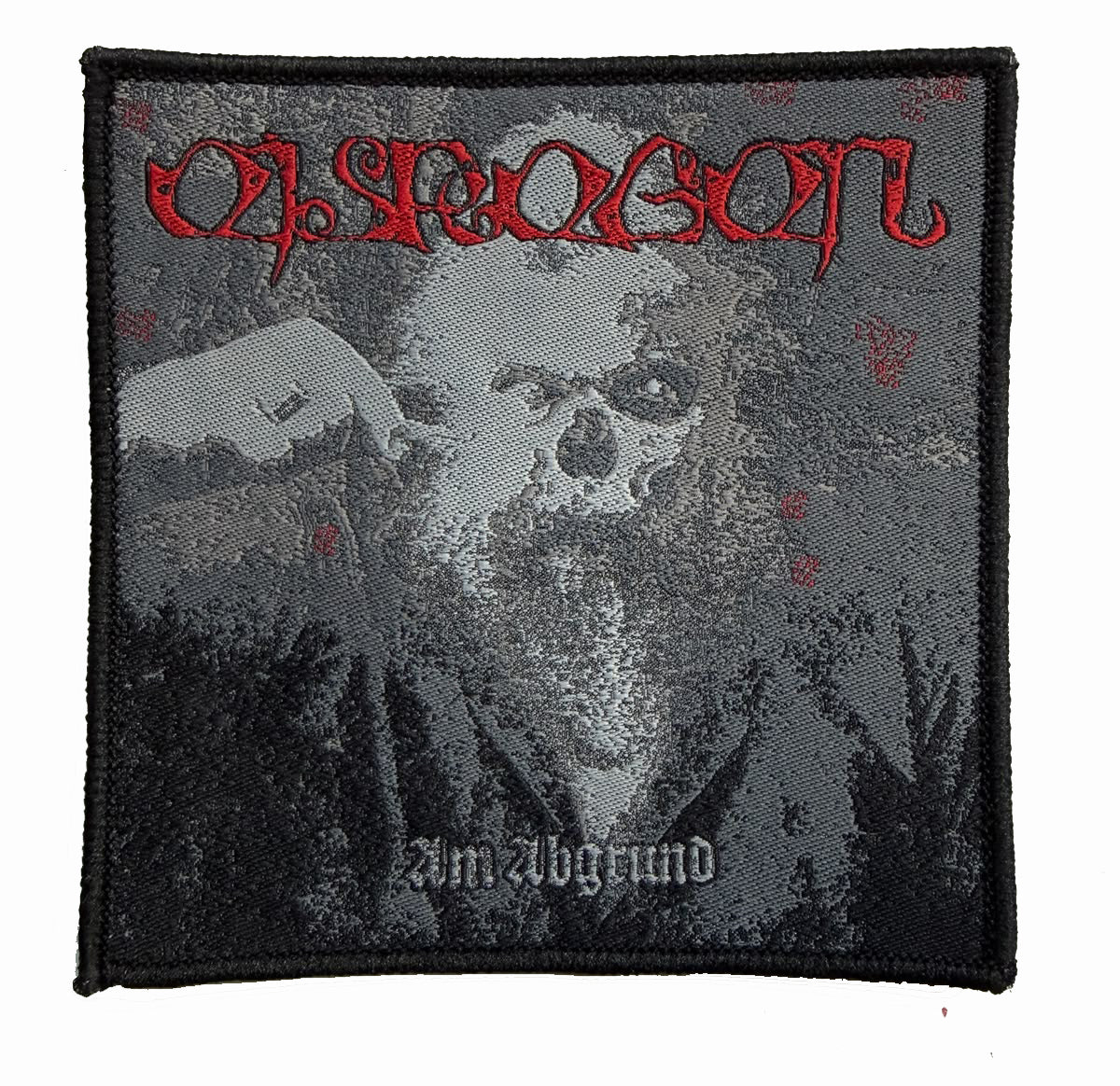 EISREGEN - Am Abgrund - 9,9 x 10 cm - Patch