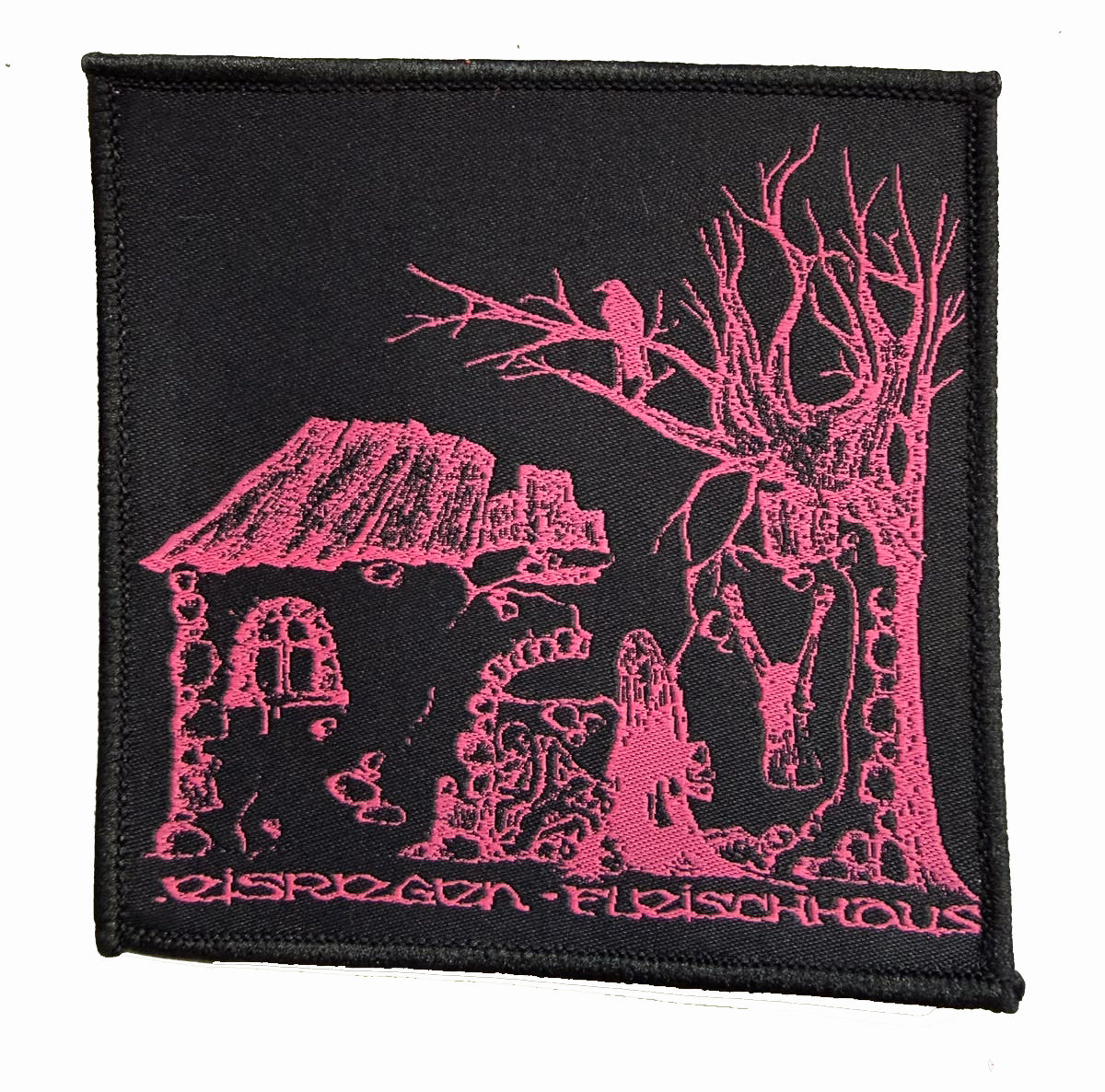 EISREGEN - Fleischhaus - 9,8 x 9,9 cm - Patch