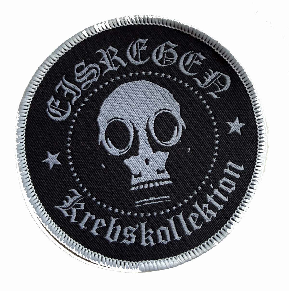 EISREGEN - Krebskollektion - 9,9 cm - Patch