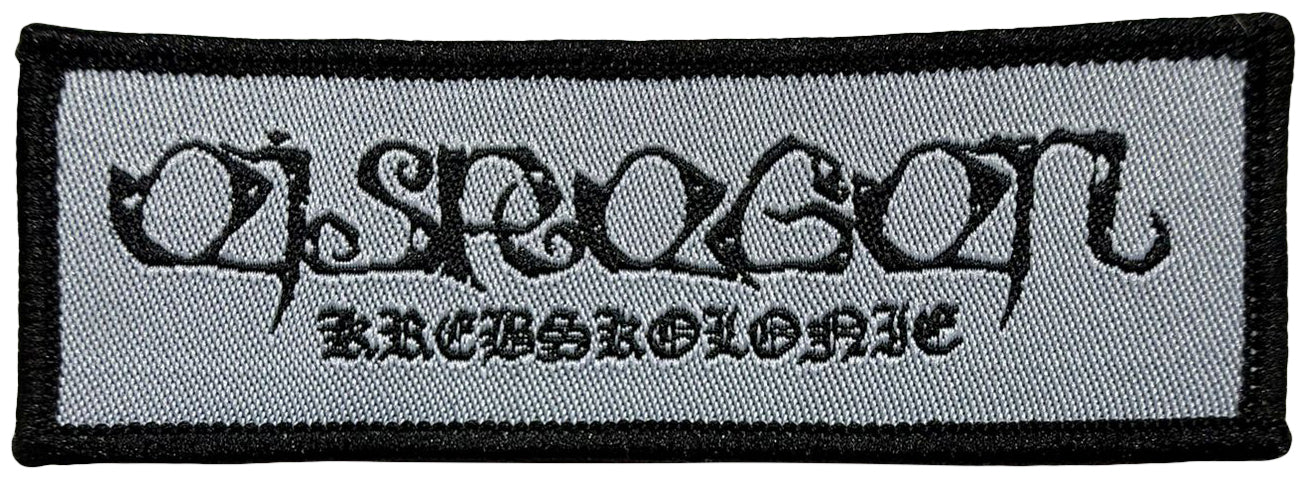 EISREGEN - Krebskolonie - 3,4 x 9,8 cm - Patch