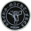 EISREGEN - Uzi - 10 cm - Patch