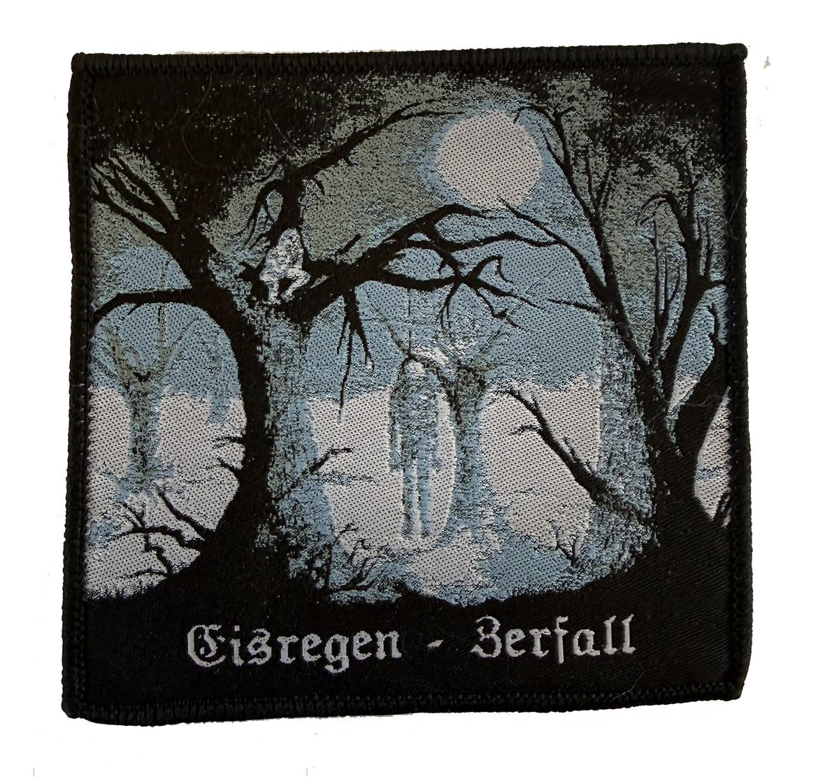 EISREGEN - Zerfall - 9,7 x 9,8 cm - Patch