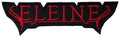 ELEINE - Logo Cut Out - 2,9 x 9,9 cm - Patch