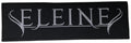 ELEINE - Logo Superstripe - 6 x 19,7 cm - Patch