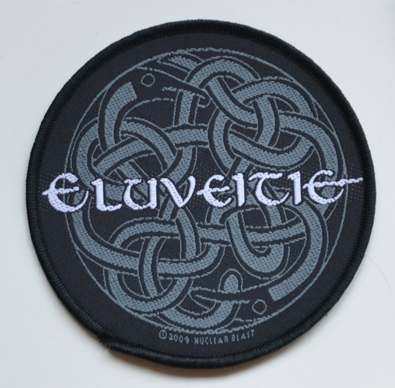 ELUVEITIE - Celtic Knot 9,6 cm - Patch