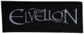 ELVELLON - Logo - 4 x 10 cm - Patch