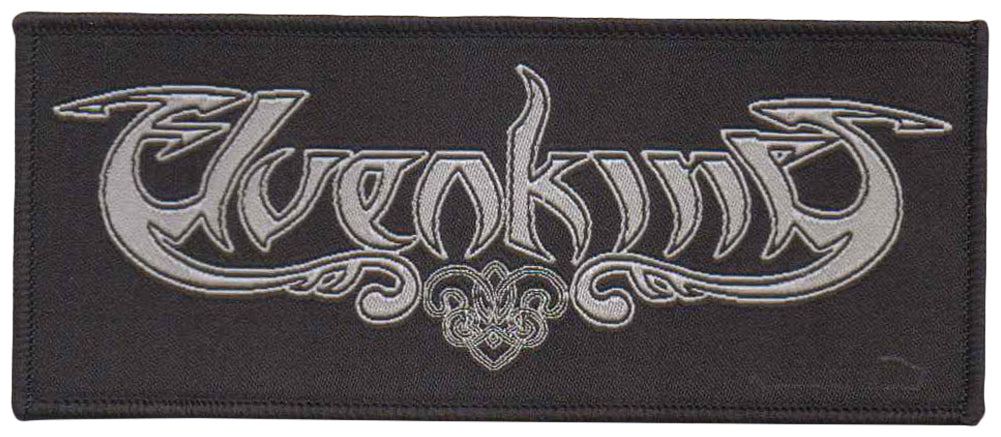 ELVENKING - Logo - 12 x 5 cm - Patch