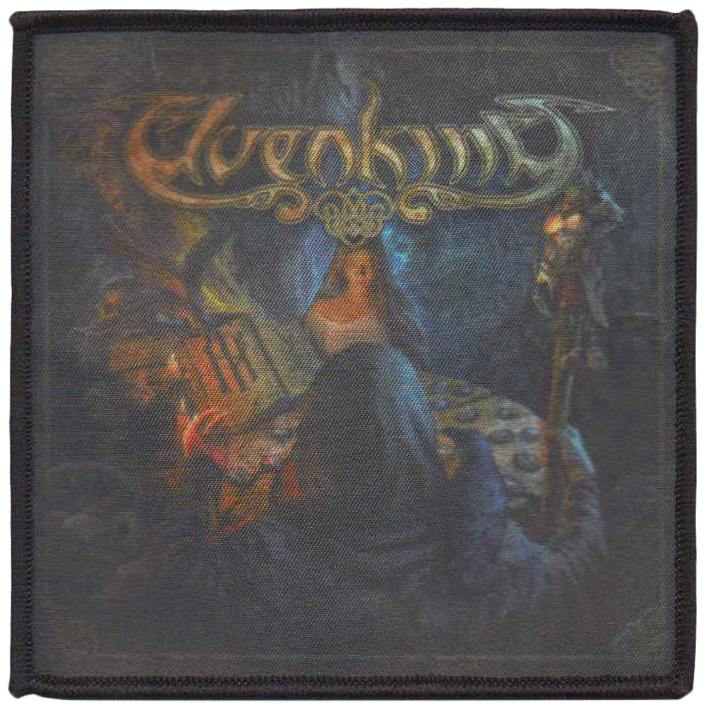 ELVENKING - Reader Of The Runes - 10,2 x 10,2 cm - Patch