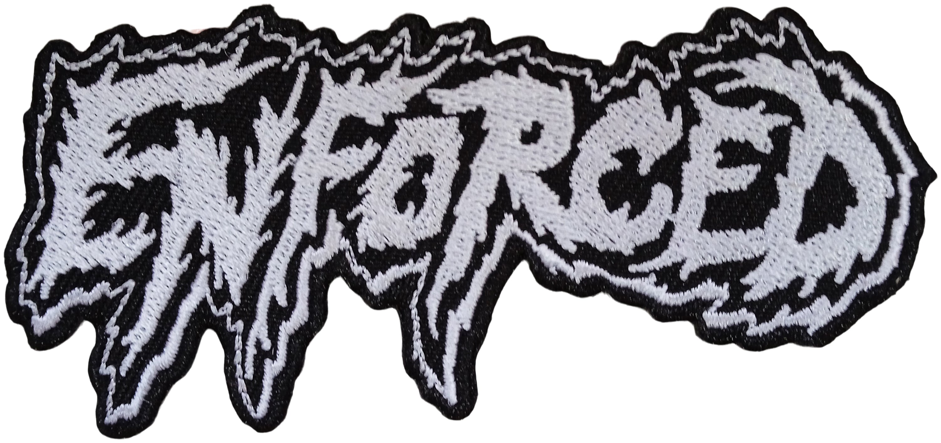 ENFORCED - Logo - 10 x 5,5 cm - Patch