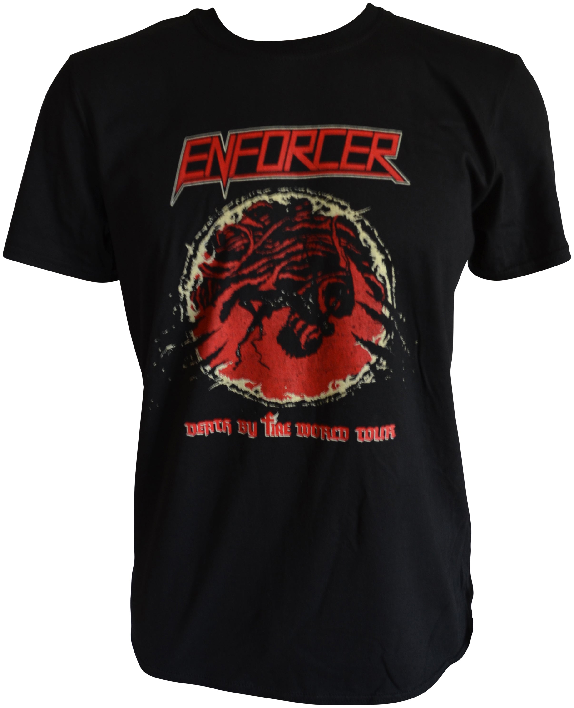 ENFORCER - Death By Fire - TS L