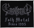 ENSIFERUM - Folk Metal Since 1995 - 10,3 x 8,3 cm - Patch