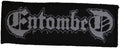 ENTOMBED - Logo - 10,4 x 4 cm - Patch