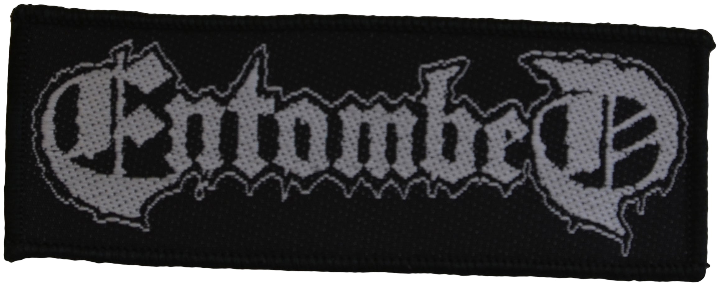 ENTOMBED - Logo - 10,4 x 4 cm - Patch