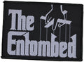 ENTOMBED - Godfather Logo - 10,4 x 7,5 cm - Patch