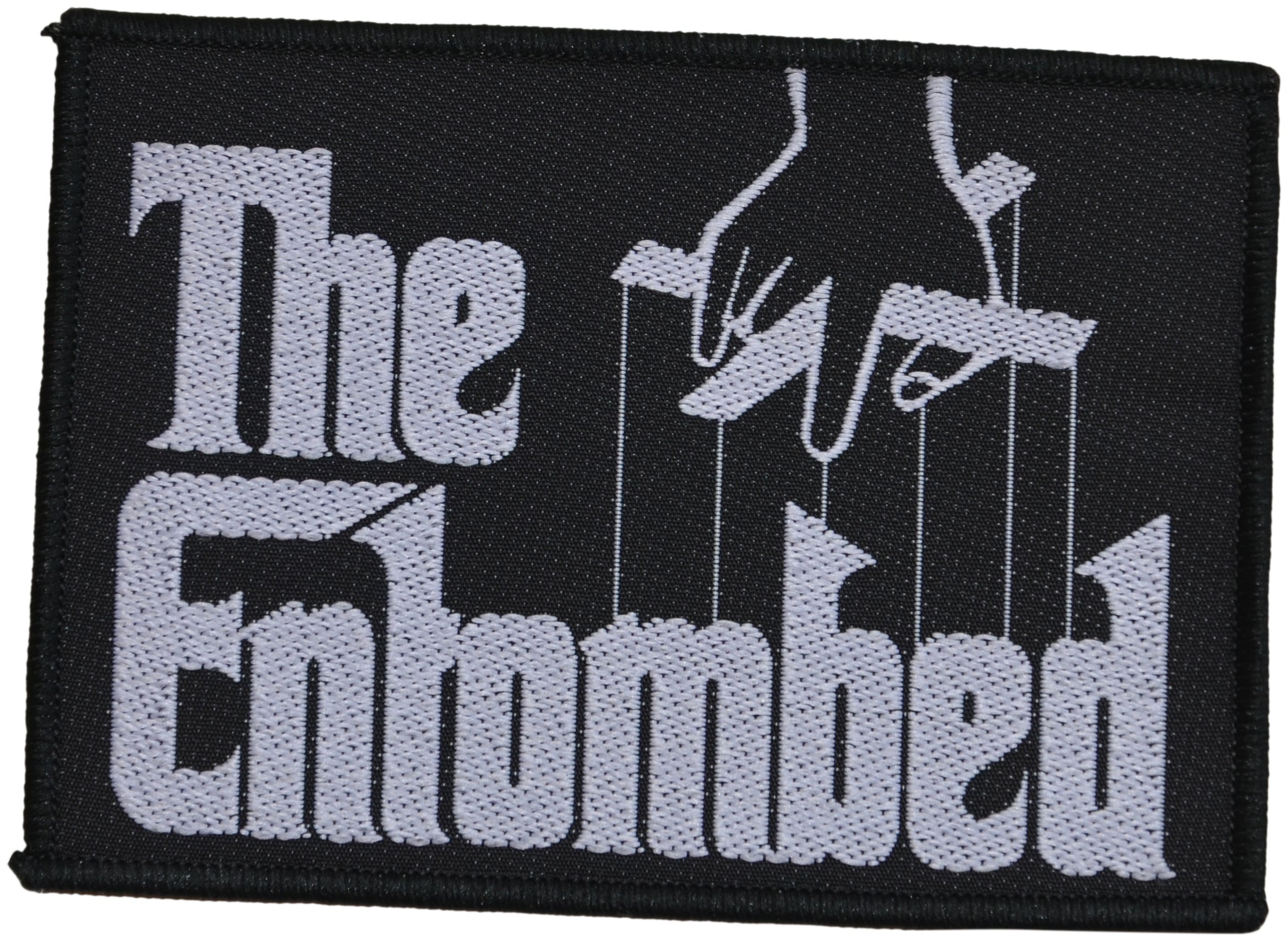 ENTOMBED - Godfather Logo - 10,4 x 7,5 cm - Patch