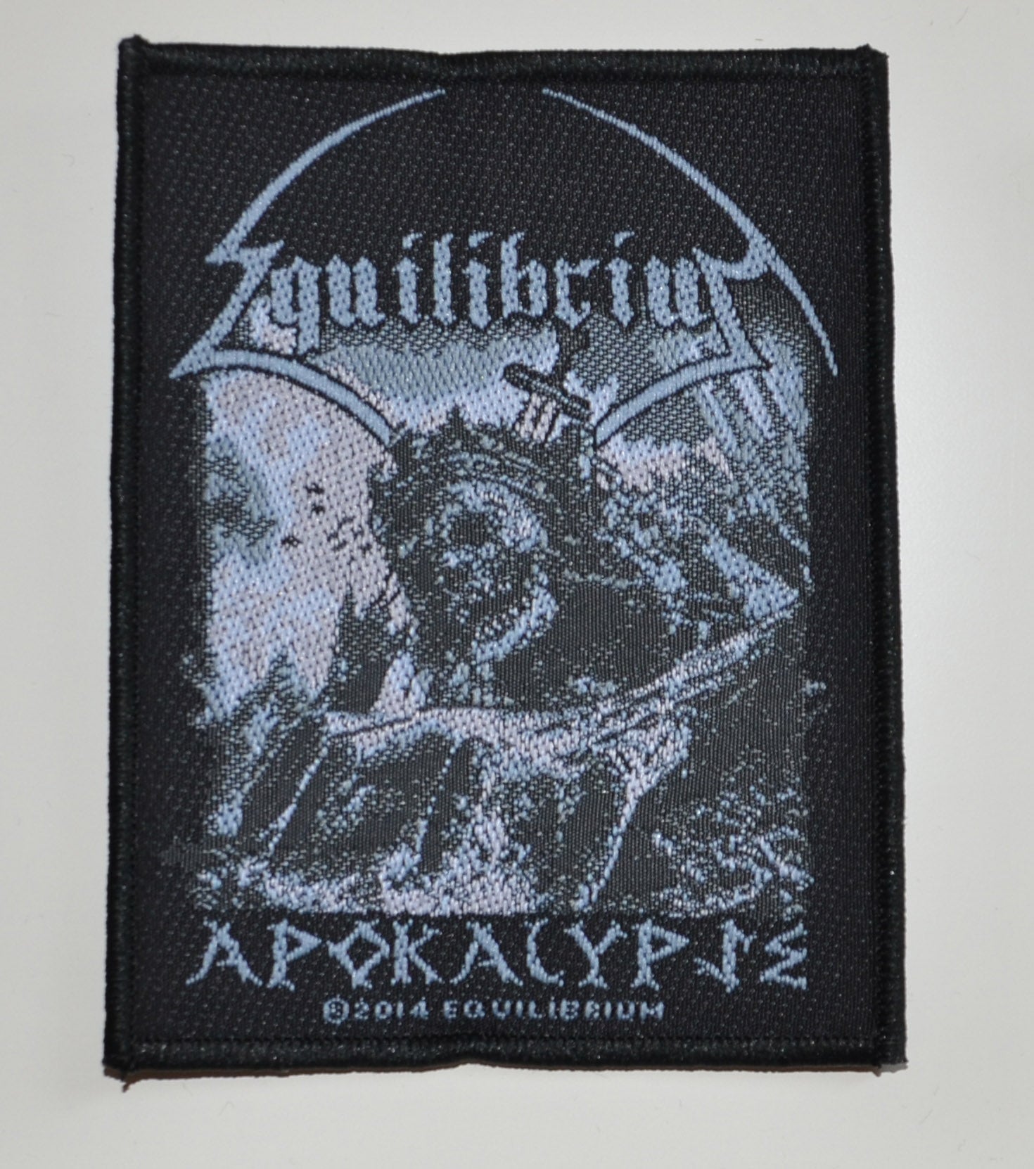 EQUILIBRIUM - Apokalypse - 7,8 x 10,2 cm - Patch