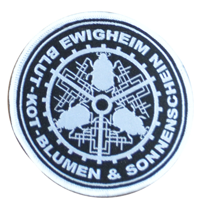 EWIGHEIM - Blut Kot Blumen Sonnenschein - 10 cm - Patch