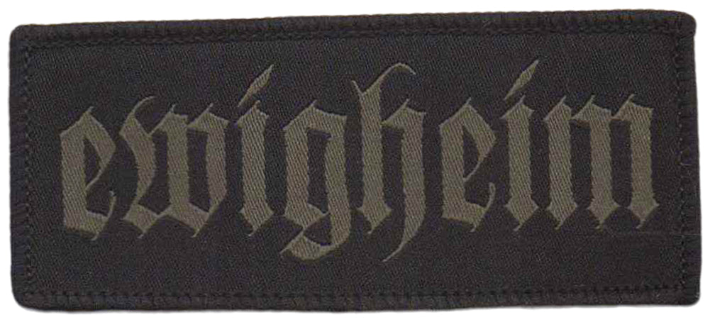 EWIGHEIM - Schriftzug - 10,2 x 4,4 cm - Patch