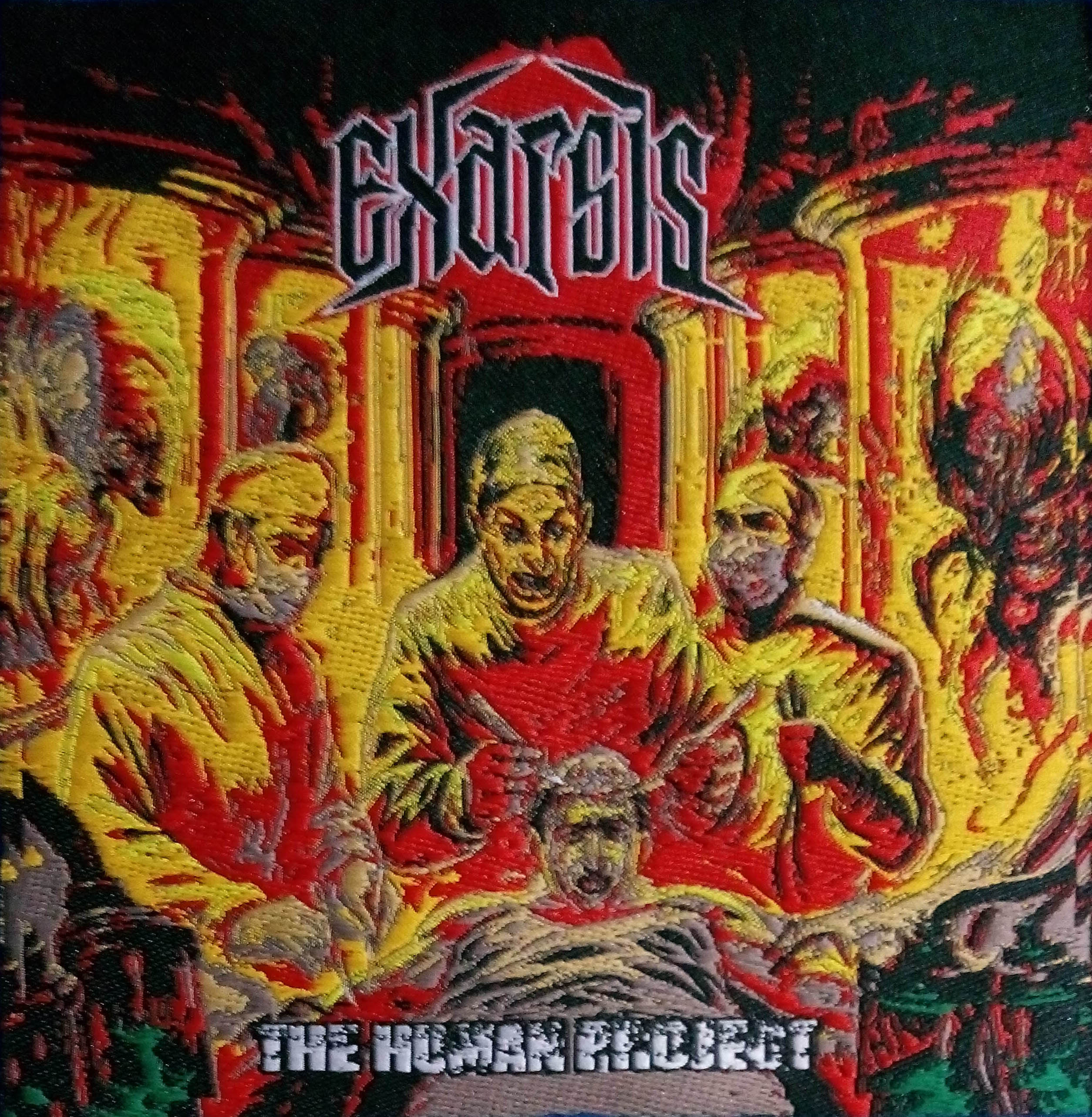 EXARSIS - The Human Project - 10 cm x 10 cm - Patch