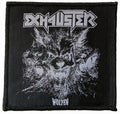 EXHAUSTER - Wolfen Black & White - 9,7 x 9,9 cm - Patch