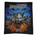 EXHAUSTER - Wolfen Coloured - 10 x 8,7 cm - Patch