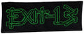 EXIT-13 - Logo - 4,5 x 11,9 cm - Patch