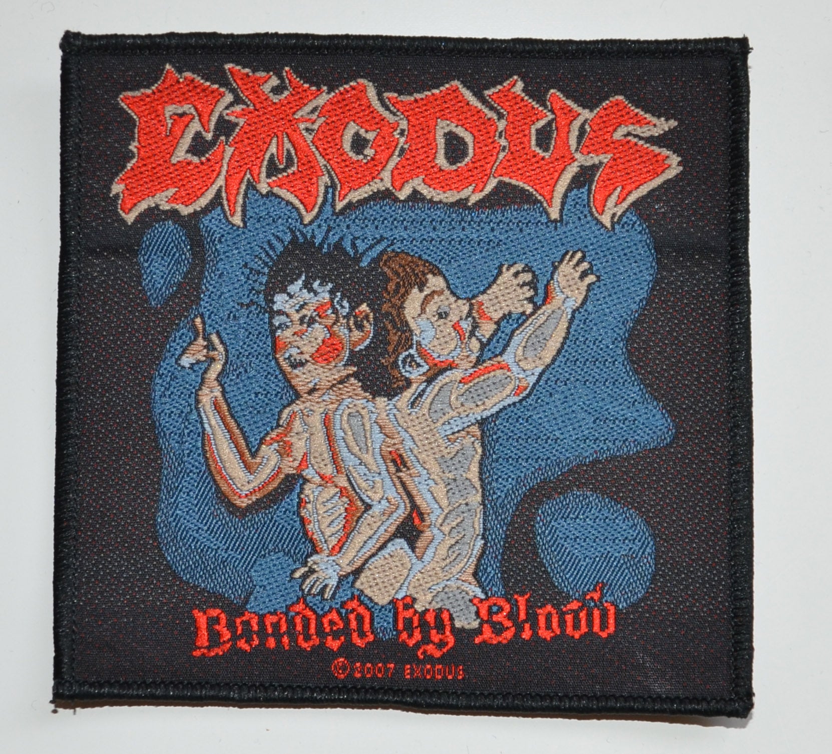 EXODUS - Bonded By Blood 10,2 x 9,7 cm - Patch