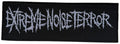 EXTREME NOISE TERROR - Logo Stripe - 6,7 x 19,6 cm - Patch